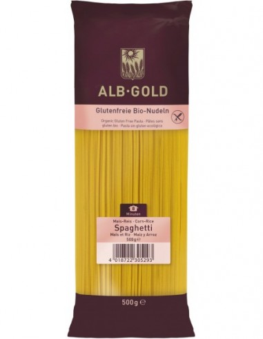 MAKARON (KUKURYDZIANO - RYŻOWY)...