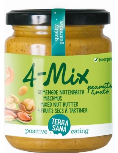 KREM ORZECHOWY MIX (4 ORZECHY) BIO...