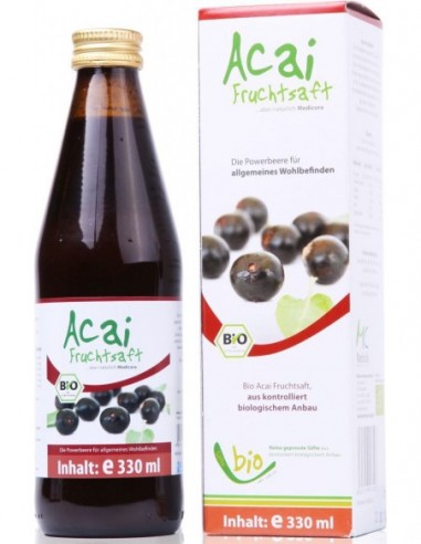 SOK Z ACAI I OWOCÓW GRANATU NFC BIO...