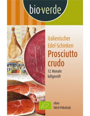 SZYNKA PROSCIUTTO CRUDO PLASTRY BIO...