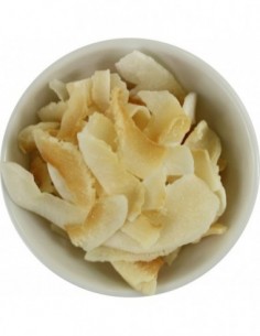 CHIPSY KOKOSOWE PRAŻONE BIO...