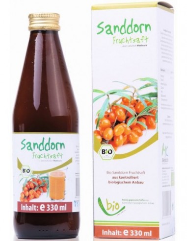 SOK Z ROKITNIKA NFC BIO 330 ml -...