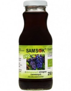 SAM SOK Z CZERWONYCH...