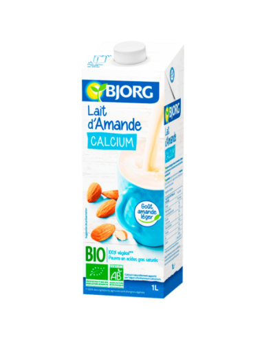 NAPÓJ MIGDAŁOWY Z WAPNIEM Z ALG...