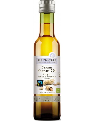 OLEJ Z ORZESZKÓW ZIEMNYCH VIRGIN FAIR...