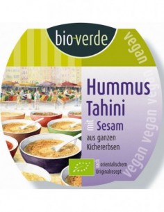 HUMMUS TAHINI BIO 150 g -...