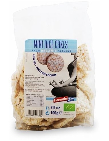 KRĄŻKI RYŻOWE BEZGLUTENOWE BIO 100 g...