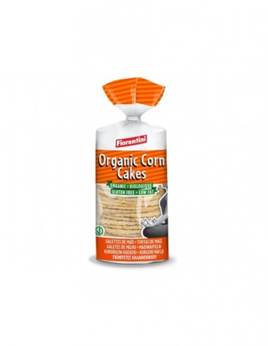 WAFLE KUKURYDZIANE BEZGLUTENOWE BIO...