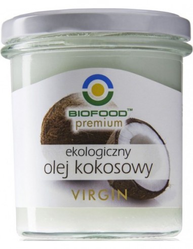 OLEJ KOKOSOWY VIRGIN BIO 260 g - BIO...
