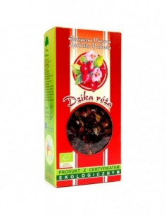 HERBATKA Z DZIKIEJ RÓŻY BIO...