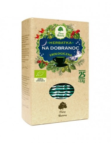 HERBATKA NA DOBRANOC BIO (25 x 2 g) -...