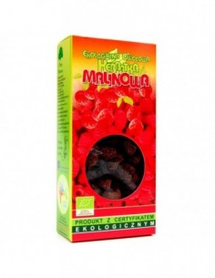 HERBATKA MALINOWA BIO 80 g...