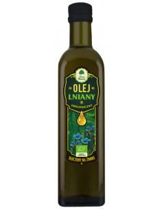 OLEJ LNIANY VIRGIN BIO 250...