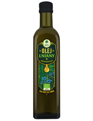 OLEJ LNIANY VIRGIN BIO 250 ml - DARY...