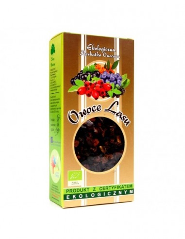 HERBATKA OWOCE LASU BIO 100 g - DARY...