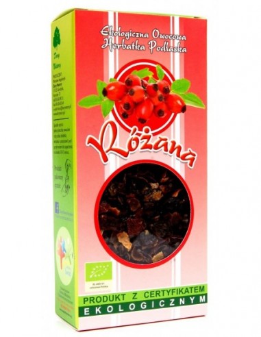 HERBATKA RÓŻANA BIO 100 g - DARY NATURY