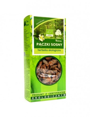 HERBATKA PĄCZKI SOSNY BIO 50 g - DARY...