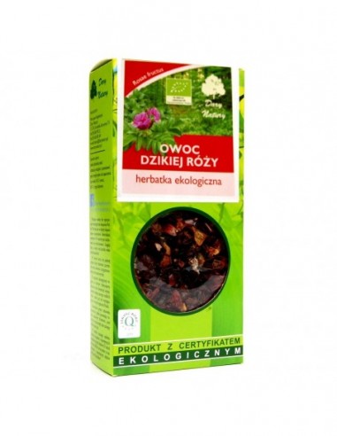 HERBATKA OWOC DZIKIEJ RÓŻY BIO 50 g -...