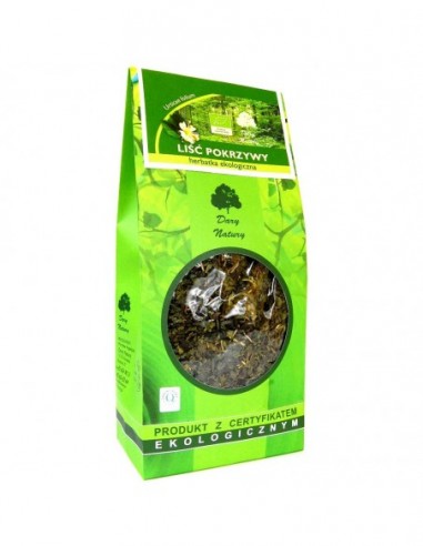 HERBATKA LIŚĆ POKRZYWY BIO 100 g -...