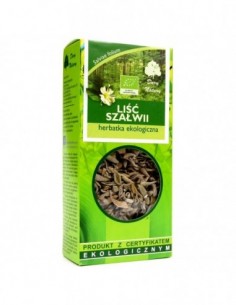 HERBATKA LIŚĆ SZAŁWII BIO...