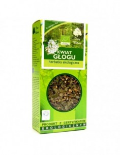 HERBATKA KWIAT GŁOGU BIO 50...