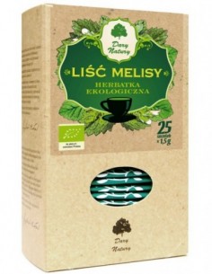 HERBATKA LIŚĆ MELISY BIO...