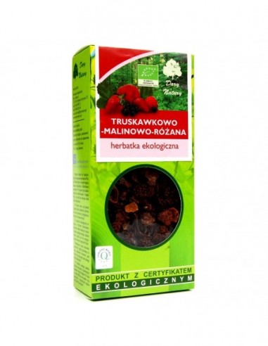 HERBATKA TRUSKAWKOWO - MALINOWO -...