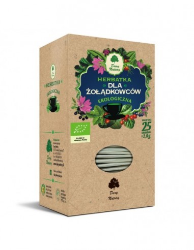 HERBATKA DLA ŻOŁĄDKOWCÓW BIO (25 x 2...