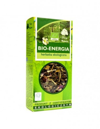 HERBATKA ENERGIA BIO 50 g - DARY NATURY