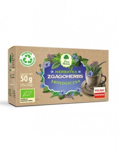 HERBATKA ZGAGOHERBS BIO (25 x 2 g) -...