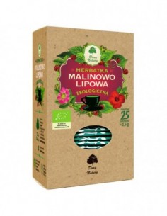 HERBATKA LIPOWO - MALINOWA...