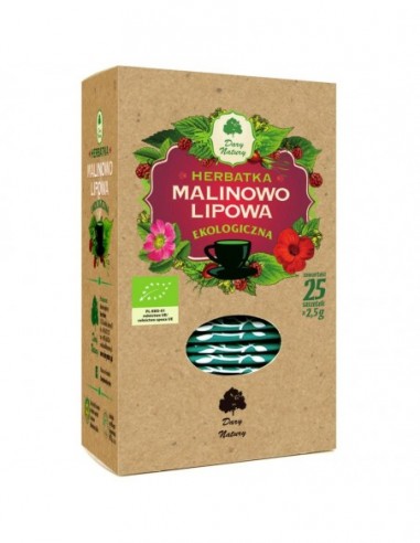 HERBATKA LIPOWO - MALINOWA BIO (25 x...