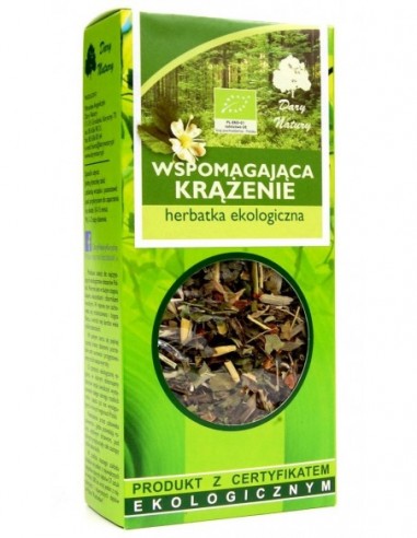 HERBATKA WSPOMAGAJĄCA KRĄŻENIE BIO 50...