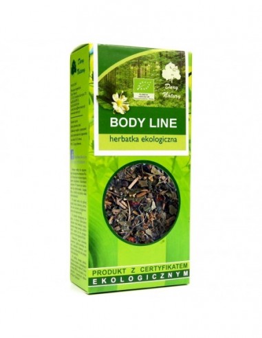 HERBATKA BODY LINE BIO 50 g - DARY...
