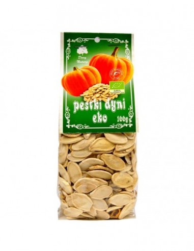 PESTKI DYNI W ŁUPINACH BIO 100 g -...