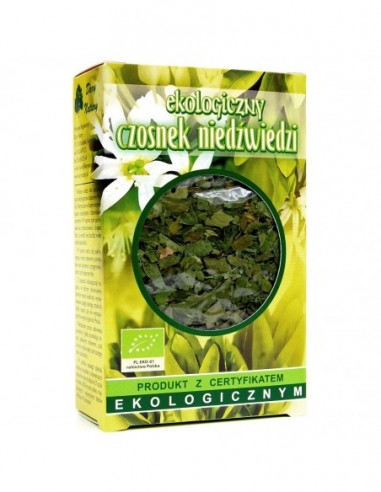 CZOSNEK NIEDŹWIEDZI BIO 25 g - DARY...