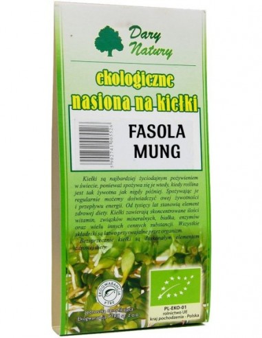 NASIONA FASOLI MUNG BIO NA KIEŁKI 50...