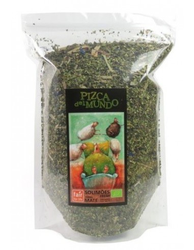 YERBA MATE SOLIMOES FRESH MIĘTOWA BIO...