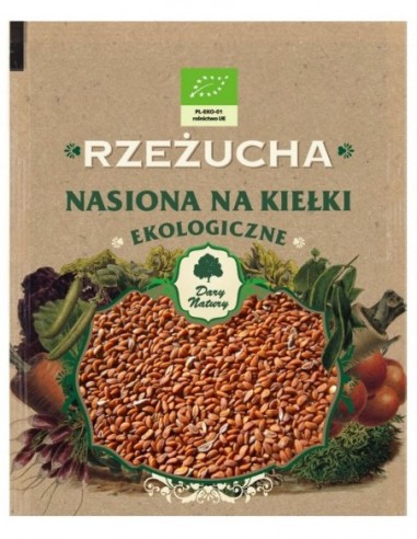 NASIONA RZEŻUCHY BIO NA KIEŁKI 30 g -...