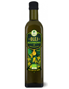 OLEJ RZEPAKOWY VIRGIN BIO...