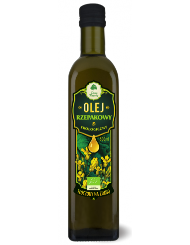 OLEJ RZEPAKOWY VIRGIN BIO 500 ml -...