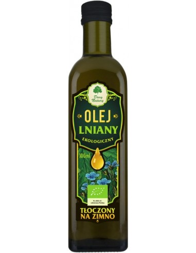 OLEJ LNIANY VIRGIN BIO 100 ml - DARY...