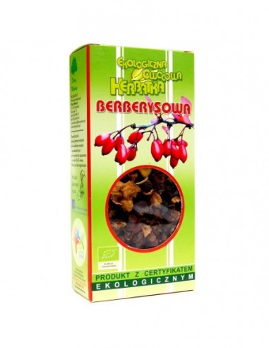 HERBATKA BERBERYSOWA BIO 100 g - DARY...