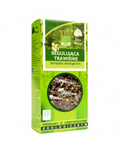 HERBATKA REGULUJĄCA TRAWIENIE BIO 50...