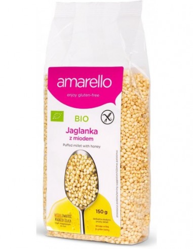 JAGLANKA Z MIODEM BEZGLUTENOWA BIO...