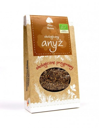 ANYŻ BIO 30 g - DARY NATURY