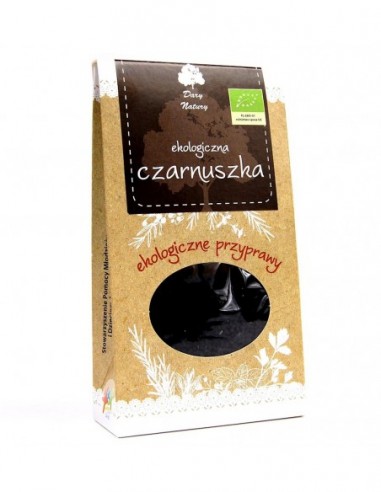 CZARNUSZKA BIO 50 g - DARY NATURY