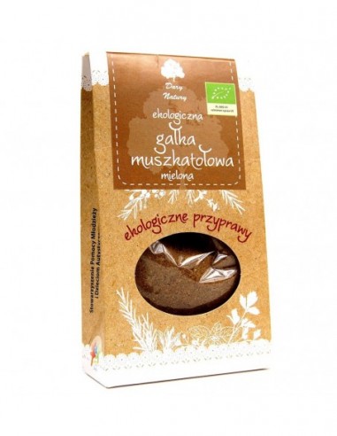 GAŁKA MUSZKATOŁOWA MIELONA BIO 30 g -...