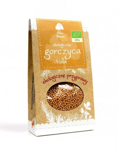 GORCZYCA BIAŁA BIO 90 g - DARY NATURY