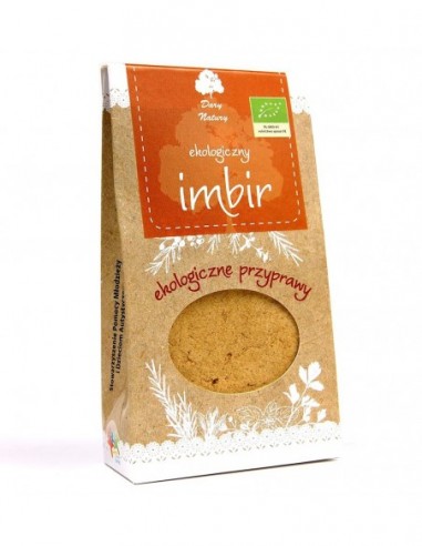 IMBIR MIELONY BIO 60 g - DARY NATURY